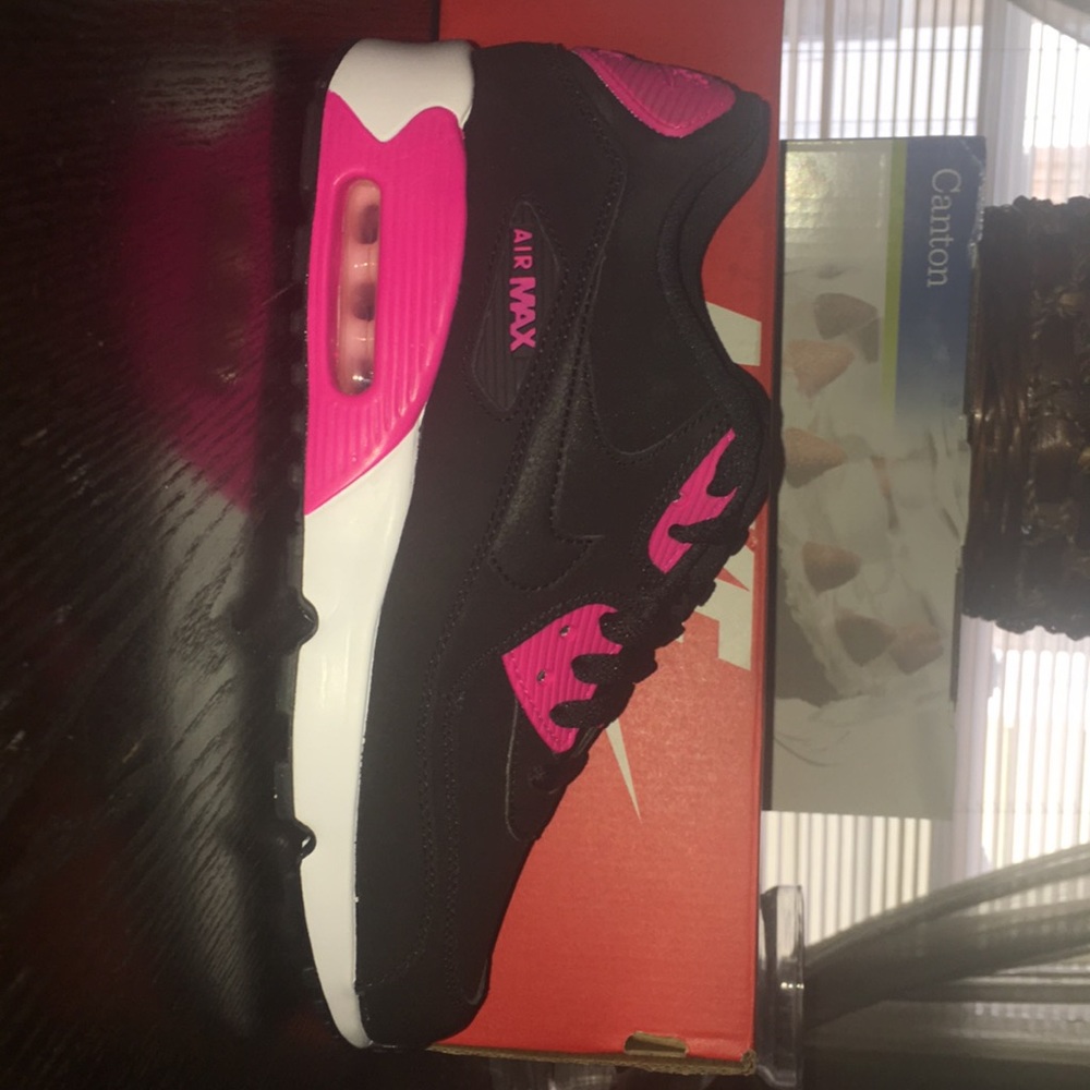 Nike Air Max Pink/Black/White